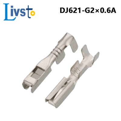 50/100 ชิ้น 2.2 series auto G77 หญิง crimp terminal สําหรับ sumitomo สายไฟ DJ621-G2*0.6A 1500-0106/1500-0110