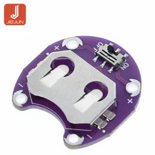 Lilypad โมดูลที่วางแบตเตอรี่ CR2032 สําหรับ arduino DIY KIT