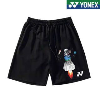 Yonex ใหม่ กางเกงขาสั้น ระบายอากาศ แห้งเร็ว เหมาะกับการเล่นกีฬาแบดมินตัน แฟชั่นฤดูร้อน สําหรับผู้ชาย และผู้หญิง 2023