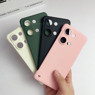 เคสโทรศัพท์มือถือ PC แบบแข็ง ไม่มีกรอบ สําหรับ OnePlus Nord 3 5G