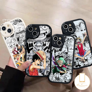 เคสโทรศัพท์มือถือ ลายการ์ตูนอนิเมะวันพีช ลูฟี่ สําหรับ Realme 10 C55 C25s C21 C53 C51 C31 C15 C35 C17 C30 C21Y C12 C25Y C2 C11 C20A C3 C17 C20 9i 8i 6i 5i 5s 5 6s 8 6 7i 5 ปกอ่อน