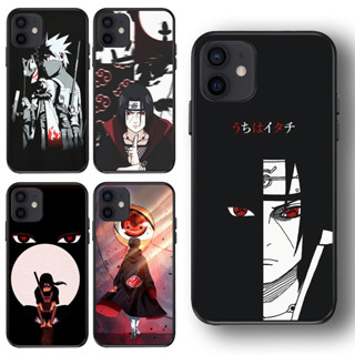 เคสโทรศัพท์มือถือ ลายการ์ตูนนารูโตะ Itachi สําหรับ IPhone 6 7 8 Plus 11 12 13 Pro Max SE2020 X XR XS