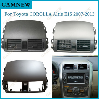 แผงช่องระบายอากาศรถยนต์ A/C สําหรับ Toyota Corolla 2008 2009 2010 2011 2012 2013