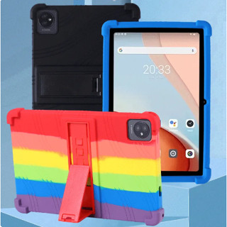 เคสแท็บเล็ต ซิลิโคนนิ่มมาก พร้อมขาตั้ง สําหรับ Blackview Tab 7 8 Wifi Case 10.1 นิ้ว 2023 Blackview Tab7 Wi-Fi