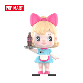 Pop MART TAPOO กล่องสุ่ม ชุดอาหารค่ํา สไตล์ย้อนยุค