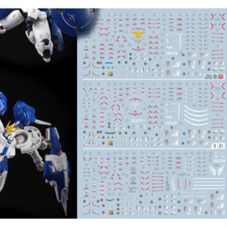 Evo RG TALLGEESE1 2 3 สติกเกอร์รูปลอกสไลด์น้ํา