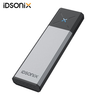 iDsonix Nvme SSD เคสฮาร์ดดิสก์ โปรโตคอลคู่ M.2 Nvme ngff ภายนอก SSD กล่องฮาร์ดดิสก์ USB-C รองรับ PD60W M-Key b &amp; M-Key