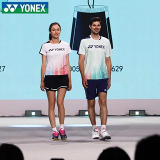 ใหม่ Yonex เสื้อยืดแขนสั้น ระบายอากาศ เหมาะกับการเล่นกีฬาแบดมินตัน แฟชั่นฤดูร้อน สําหรับผู้ชาย และผู้หญิง 2023