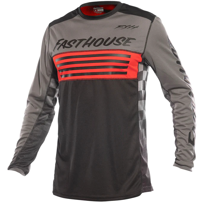 FASTHOUSE เสื้อแข่งนักปั่นแห้งเร็ว Off-Road สําหรับมอเตอร์ไซค์