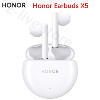 Honor หูฟังบลูทูธไร้สาย X5 TWS ตัดเสียงรบกวน แบตเตอรี่ 27 ชั่วโมง