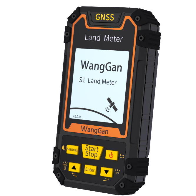 S1 เครื่องวัด GPS หน้าจอ 2.4 นิ้ว แบบพกพา
