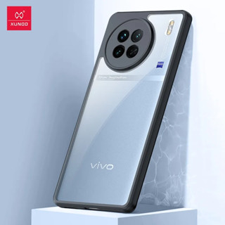 XUNDD เคสโทรศัพท์มือถือ แบบใส กันกระแทก สําหรับ Vivo X90 Pro Plus X90 X90 Pro X90 Pro+