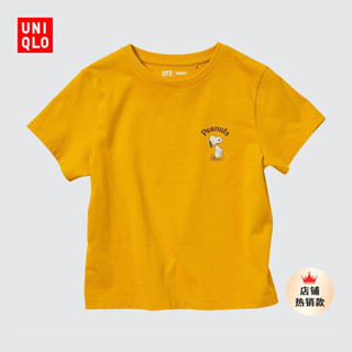 Uniqlo เสื้อยืดแขนสั้น พิมพ์ลาย สําหรับผู้ชาย และผู้หญิง (UT)