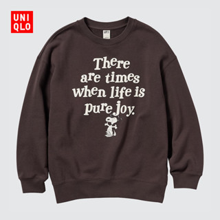 Uniqlo เสื้อกันหนาว พิมพ์ลาย สําหรับผู้ชาย และผู้หญิง (UT)