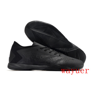 พร้อมส่ง Adidas PREDATOR ACCURACY.3 รองเท้าฟุตบอล ข้อต่ํา IC 2372675