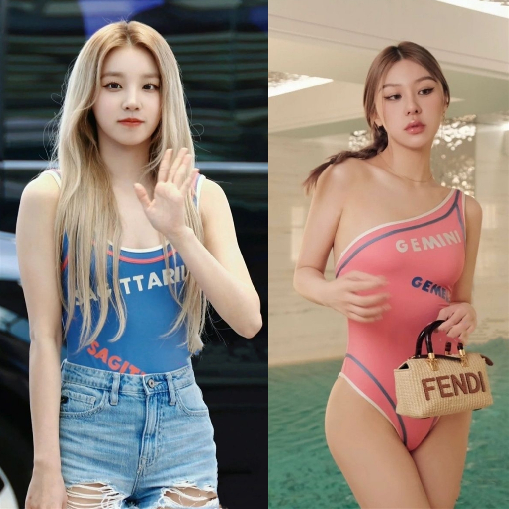 LOVE BIKINI ชุดว่ายน้ําบิกินี่วันพีช ระดับไฮเอนด์ สําหรับผู้หญิง F90 F91