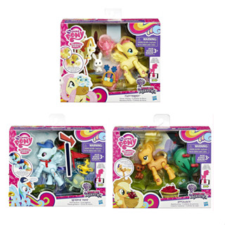 Hasbro My Little Pony My Little Mary อุปกรณ์เสริมข้อต่อขยับได้ รูปก้อนเมฆ แบบนิ่ม ของเล่นสําหรับเด็ก