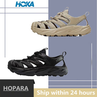 HOKA ONE ONE Hopara รองเท้าแตะ รองเท้าเดินป่า เสริมเบาะ