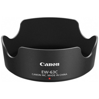 เลนส์ฮู้ด Canon R8 24-50 มม. กล้องเดี่ยว 58 มม. EW-63C อุปกรณ์เสริม สามารถย้อนกลับได้ สําหรับเลนส์ EF-S 18-55 มม. f/3.5-5.6 IS STM