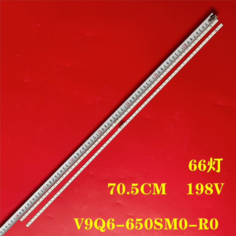 Led สําหรับ 2 ชิ้น/เซ็ตแบ็คไลท์ Samsung V9Q6-650SM0-R0 19Y_Q60_STC650AC1_30F BN96-48108A strip light