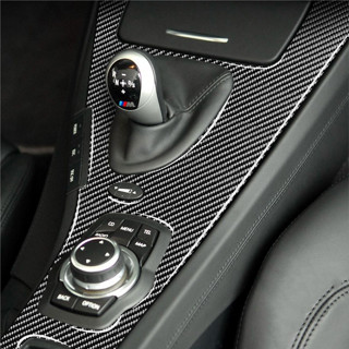 กรอบสติกเกอร์คาร์บอนไฟเบอร์ ดัดแปลง สําหรับตกแต่งภายในรถยนต์ Bmw M3 E92 2