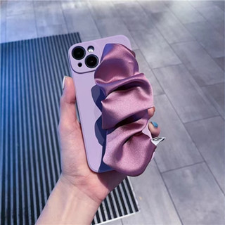 เคสโทรศัพท์มือถือ สีเขียว สําหรับ iPhone 7 8plus x xr xsmax 11 pro max 12 12pro 12promax 13 14 14plus 14promax