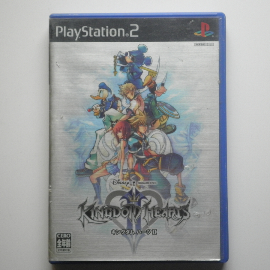 KINGDOM HEARTS KINGDOM HEARTS PS2 เกม