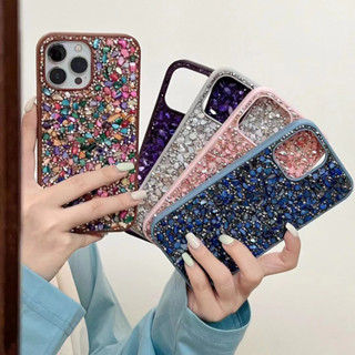 พร้อมส่ง เคสโทรศัพท์มือถือ กันลื่น ประดับเพชร สไตล์โรมัน หรูหรา สําหรับ Iphone 14 14pro 14plus 14proMax 13 13pro 13proMax 1212pro 12proMax 11 11pro 11proMax