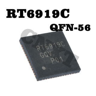 ชิปหน้าจอ LCD RT6919CGQV RT6919C QFN 1 ชิ้นต่อล็อต