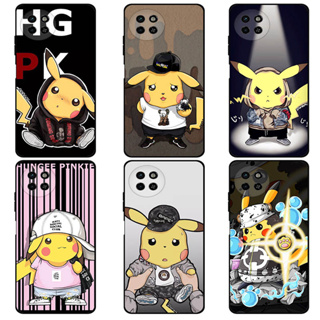 เคส Itel S23 Case การ์ตูน Pokemon Pikachu เคสซิลิโคน Soft TPU โทรศัพท์มือถือ Back เคส