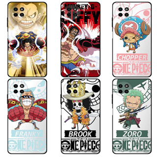 เคส Itel S23 Case การ์ตูน One Piece Luffy เคสซิลิโคน Soft TPU โทรศัพท์มือถือ Back เคส