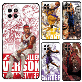 เคส Itel S23 Case การ์ตูน Basketball Star Soft TPU เคสซิลิโคน โทรศัพท์มือถือ เคส