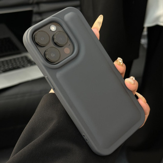 【Bread case/Grey】เคส compatible for iPhone x xr xs max 11 12 13 14 Pro Max case soft case