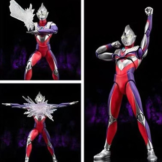 Shf ฟิกเกอร์ Ultra Act Ultraman Tiga หลายประเภท ขนาด 16 ซม. ของเล่นสําหรับเด็ก