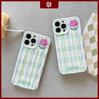 [พร้อมส่ง] เคสโทรศัพท์มือถือ ลายดอกไม้ กระเป๋าเดินทาง สําหรับ IPhone 14Pro Max 11 12 13Pro Max