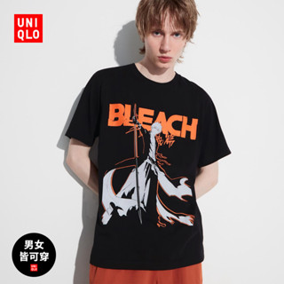 Uniqlo เสื้อยืดแขนสั้น พิมพ์ลาย สําหรับผู้ชาย และผู้หญิง UNIQLO (UT)