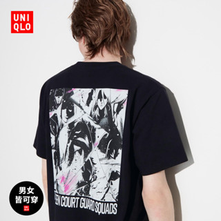 Uniqlo เสื้อยืดแขนสั้น พิมพ์ลาย สําหรับผู้ชาย และผู้หญิง UNIQLO (UT)