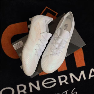 Soccer shoes Predator ACCURACY PAUL POGBA 1 FG รองเท้าฟุตบอล สําหรับผู้ชายและผู้หญิงSize39-45
