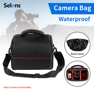 Selens กระเป๋ากล้อง กระเป๋าเก็บกล้อง กระเป๋าใส่กล้องถ่ายรูป พร้อมส่ง dslr Camera Bag สำหรับ DSLR