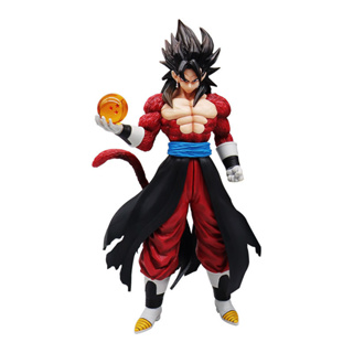 โมเดลฟิกเกอร์ PVC อนิเมะดราก้อนบอล GT Son Goku Kakarotto Super Saiyan Four Ape Man ขนาด 30 ซม. ของเล่นสําหรับเด็ก