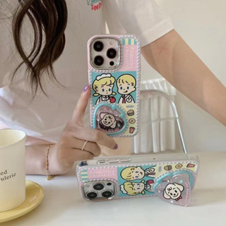 เคสโทรศัพท์มือถือ tpu แบบนิ่ม มีกระจก สําหรับ iPhone 14 14promax 14pro 11 12 12PRO 12PROMAX 13 13pro 13promax