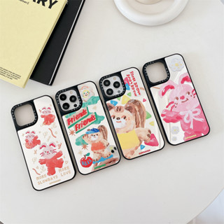 [Case Tify] เคสโทรศัพท์มือถือ PC แข็ง กันกระแทก ลายสติกเกอร์ Slowcoaster สําหรับ iPhone 14 Pro Max 13 Pro Max 12 Pro Max 11 14 Plus