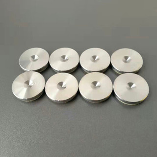 ขาตั้งลําโพงเครื่องขยายเสียง HiFi สเตนเลส ซับแรงกระแทก TAOC PTS-N