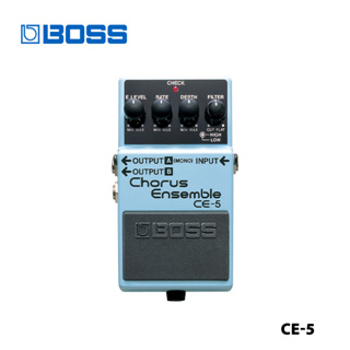 Boss CE-5 แป้นเหยียบกีตาร์ สเตอริโอ อุปกรณ์เสริมกีตาร์มืออาชีพ