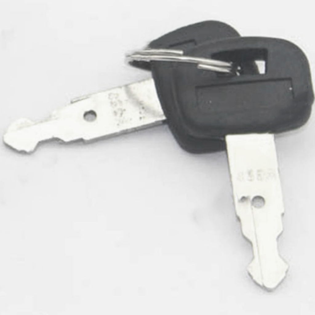 in stock1 คู่ Kubota 459A กุญแจอะไหล่จุดระเบิด Mini อุปกรณ์ Loader Track Excavator Keys