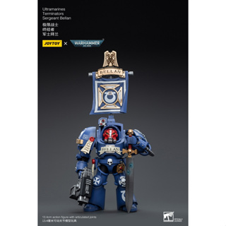 [พรีออเดอร์] ฟิกเกอร์แอกชัน อัลตร้ามารีน Terminators Sergeant Bellan - Warhammer 40K โดย JOYTOY