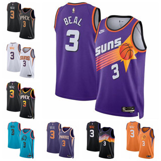 เสื้อกีฬาบาสเก็ตบอล ลายทีม NBA Phoenix Suns Bradley Beal 2022-23