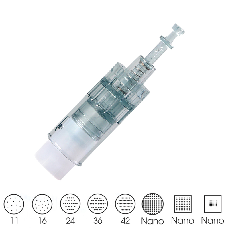 Dr. Pen M8 Ultima-M8 หัวเปลี่ยน สําหรับดูแลผิว 10 ชิ้น ราคา ถูกที่สุด ดีลบีเคเค แกลเลอรีภาพที่ 4