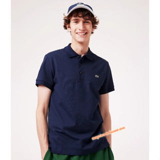 Lacoste เสื้อโปโล สําหรับผู้ชาย