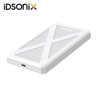 iDsonix เคสฮาร์ดไดรฟ์ภายนอก HDD Type C SATA 3.0 SSD 2.5 นิ้ว รองรับ 6Gbps UASP สําหรับคอมพิวเตอร์ แล็ปท็อป